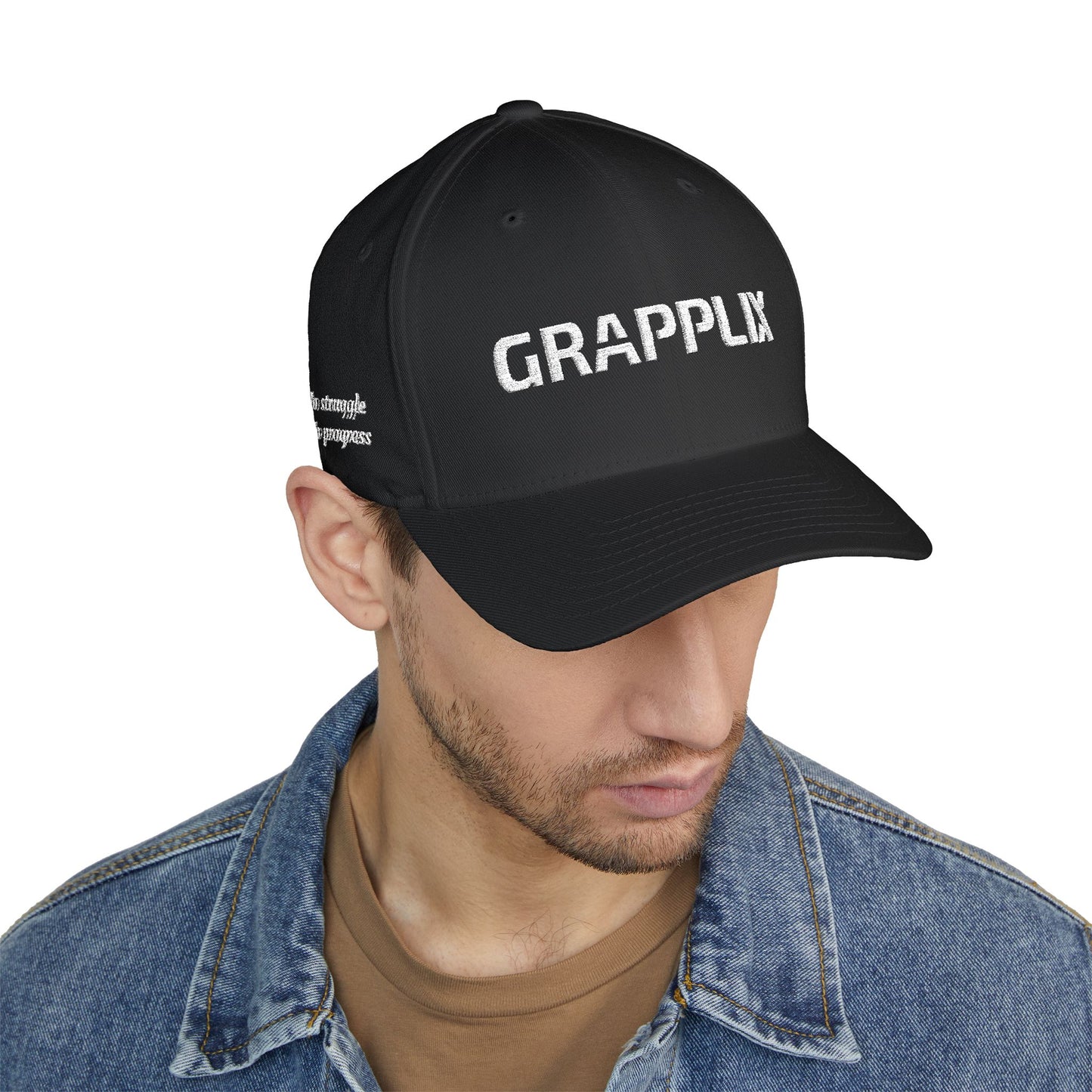 NO STRUGGLE NO PROGRESS BACK CAP