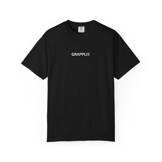 EAT OR BE EATEN TEE BLACK