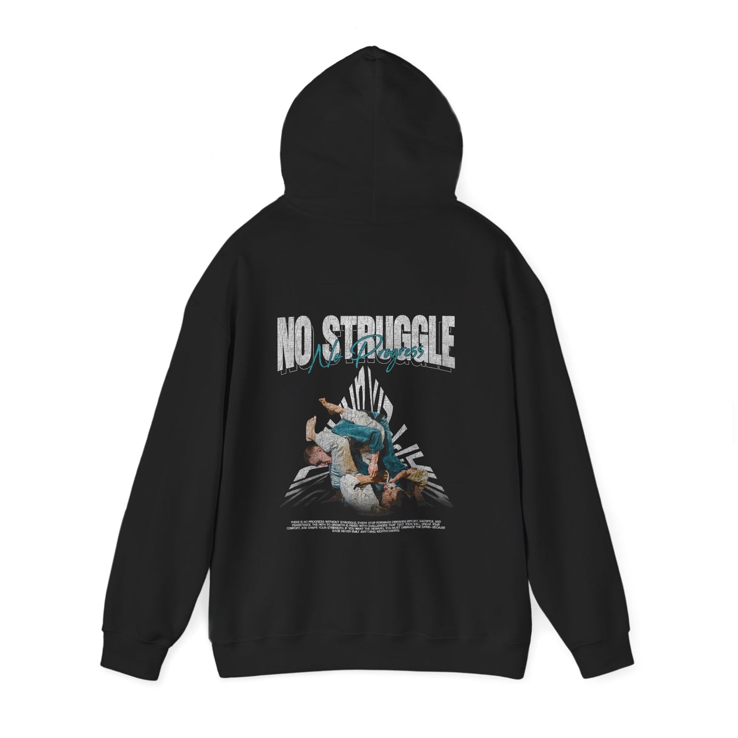 NO Struggle NO Progress BLACK HOODIE