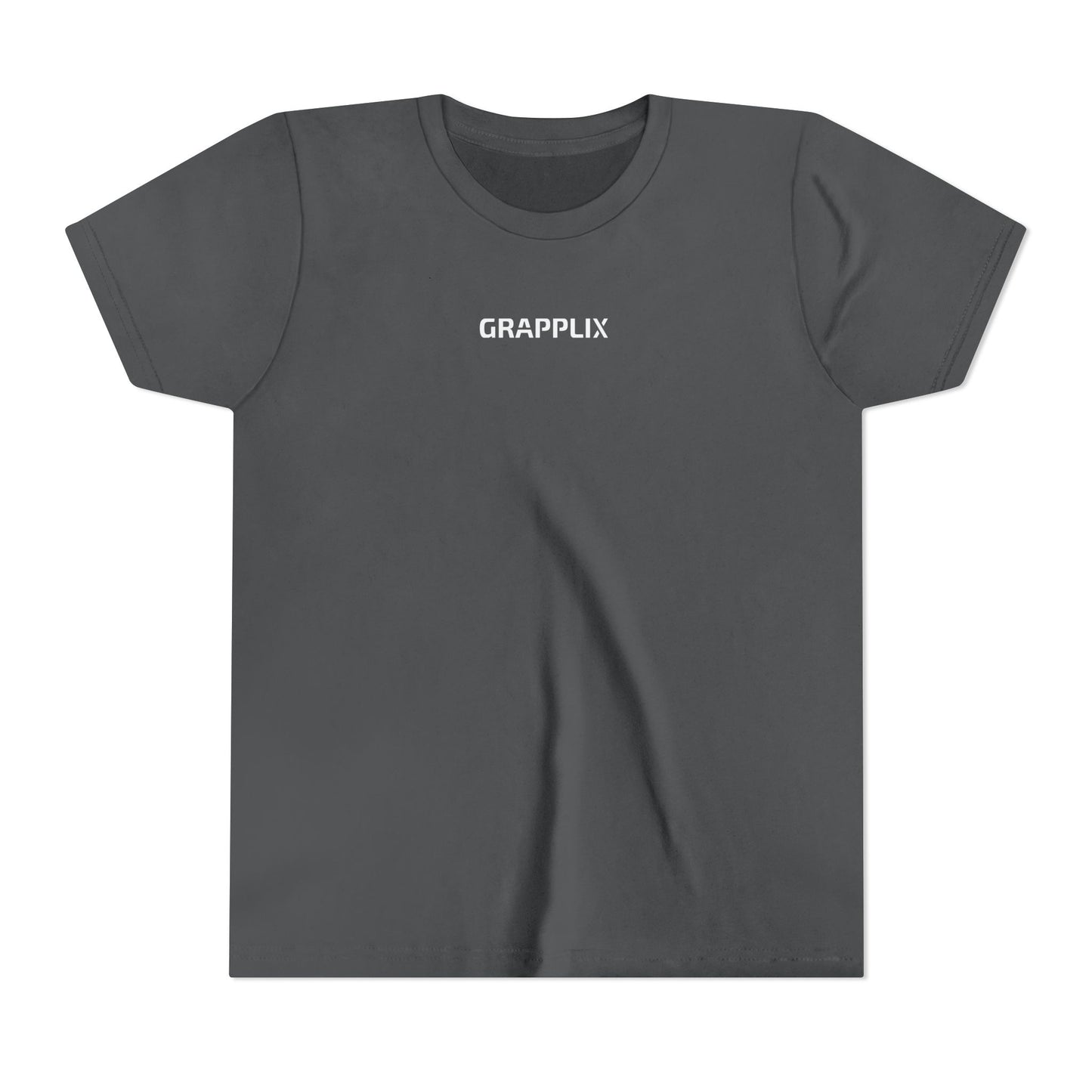 EAT OR BE EATEN GRAY KIDS TEE