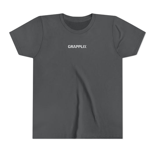 EAT OR BE EATEN GRAY KIDS TEE