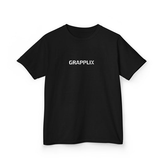 NO Struggle NO Progress BLACK KIDS TEE