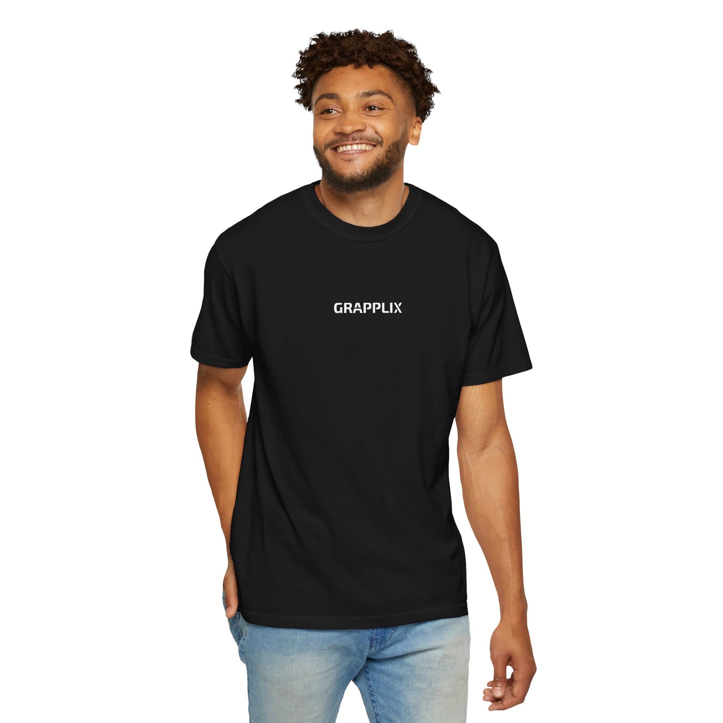 EAT OR BE EATEN TEE BLACK