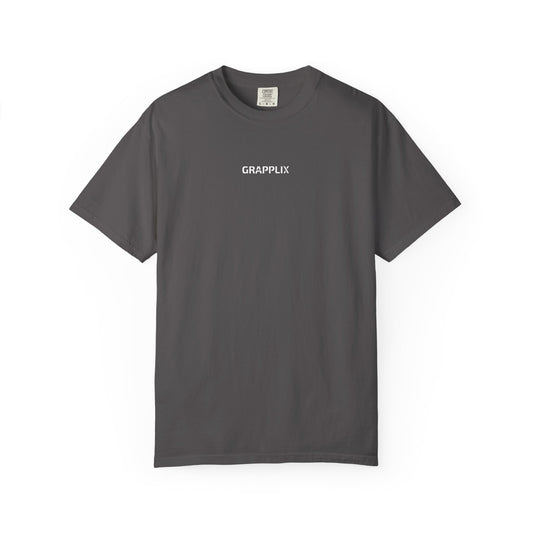 EAT OR BE EATEN TEE GRAY