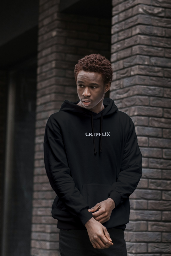 NO Struggle NO Progress BLACK HOODIE