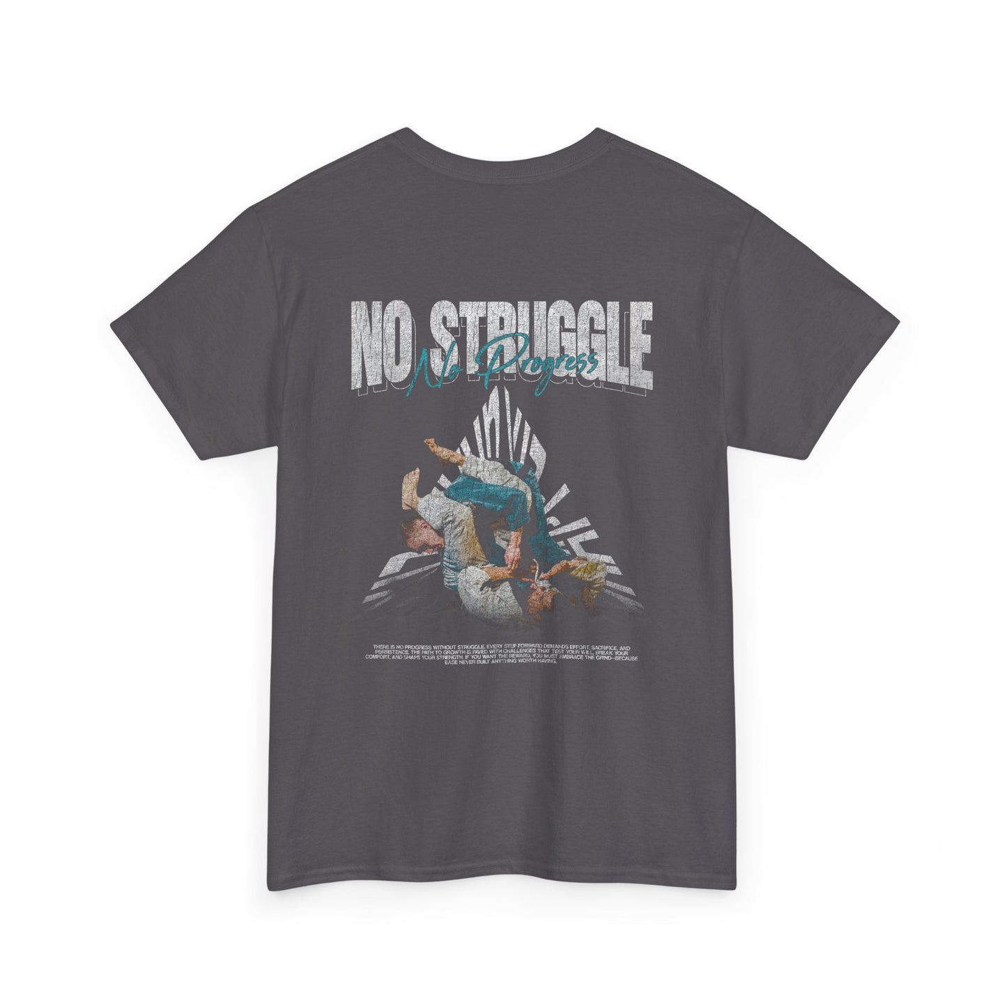 NO Struggle NO Progress GRAY TEE