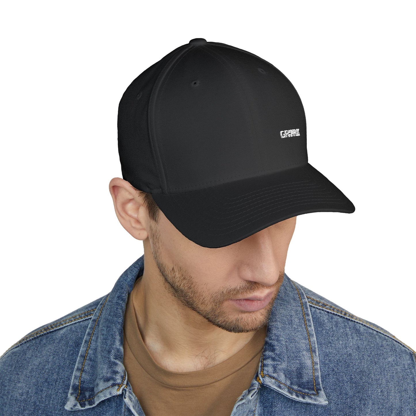 SIMPLE BLACK CAP