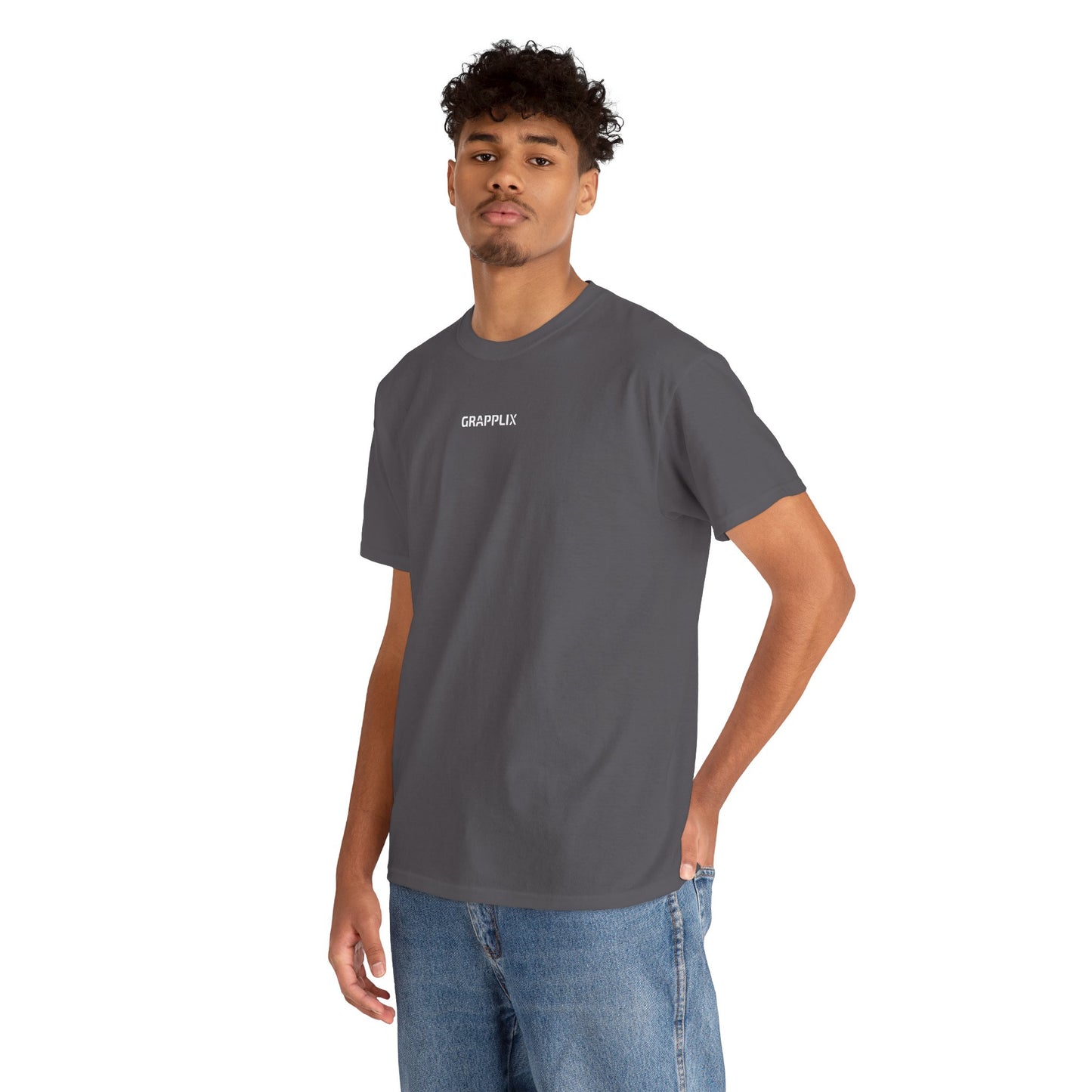 NO Struggle NO Progress GRAY TEE